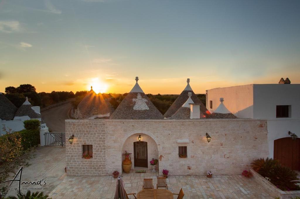 Annas Trulli Paradise-Alberobello Martina Franca Kültér fotó