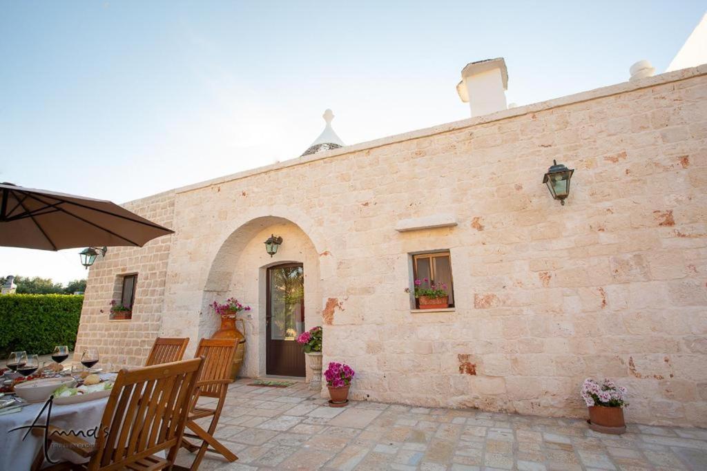 Annas Trulli Paradise-Alberobello Martina Franca Kültér fotó