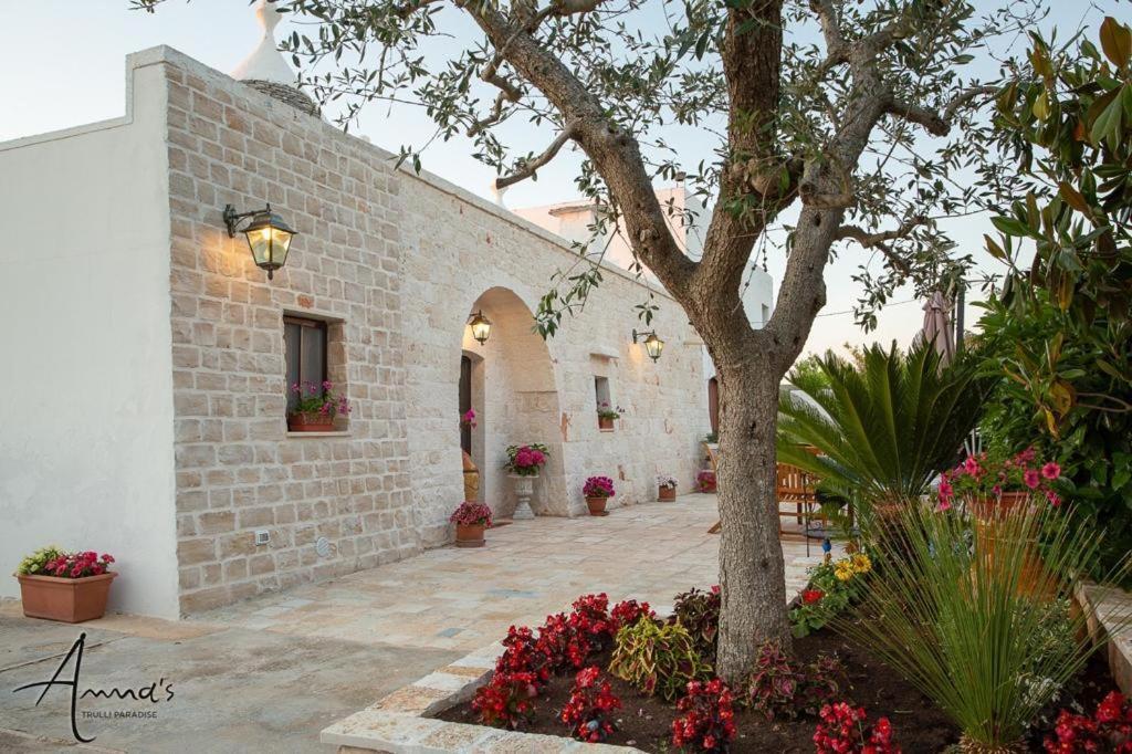 Annas Trulli Paradise-Alberobello Martina Franca Kültér fotó