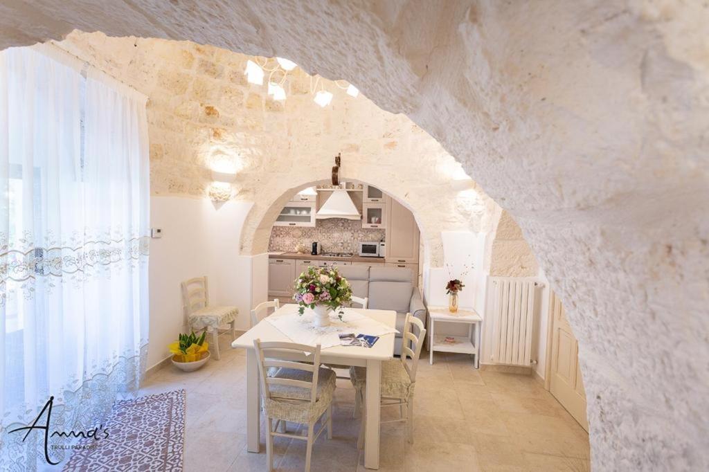 Annas Trulli Paradise-Alberobello Martina Franca Kültér fotó