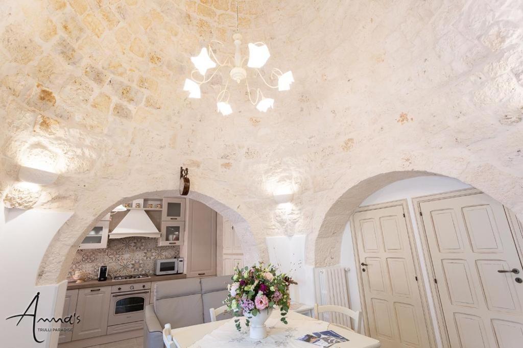 Annas Trulli Paradise-Alberobello Martina Franca Kültér fotó
