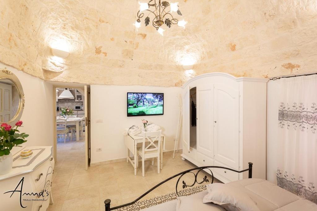 Annas Trulli Paradise-Alberobello Martina Franca Kültér fotó