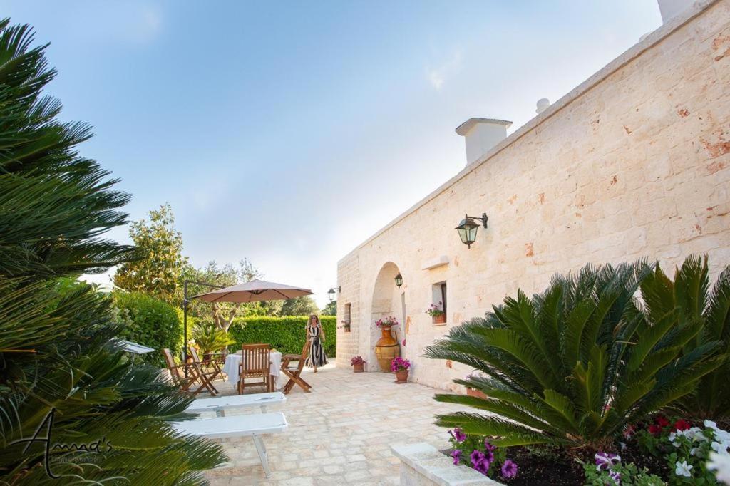 Annas Trulli Paradise-Alberobello Martina Franca Kültér fotó