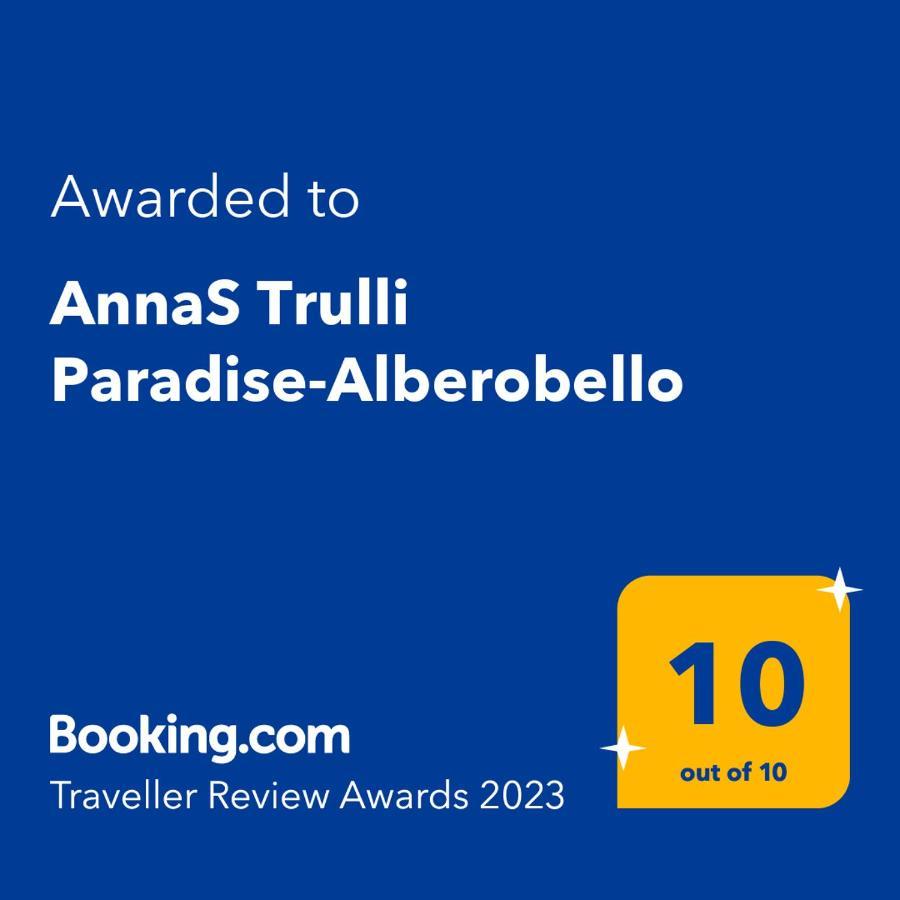 Annas Trulli Paradise-Alberobello Martina Franca Kültér fotó