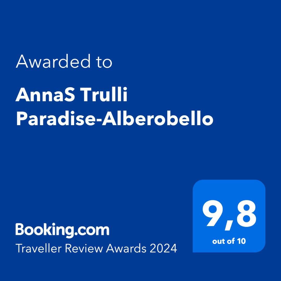 Annas Trulli Paradise-Alberobello Martina Franca Kültér fotó